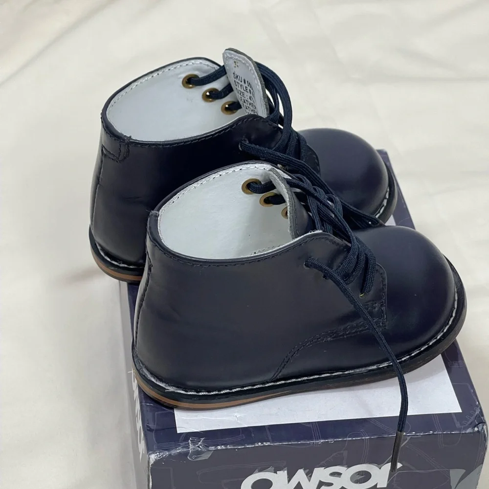 Josmo Walker - Oxford Shors - Navy Blue